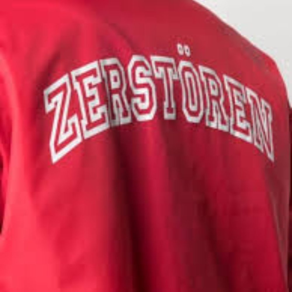 Zerstren-Print Lightweight Jacket - image 2